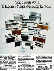 Publicité Philips 1971