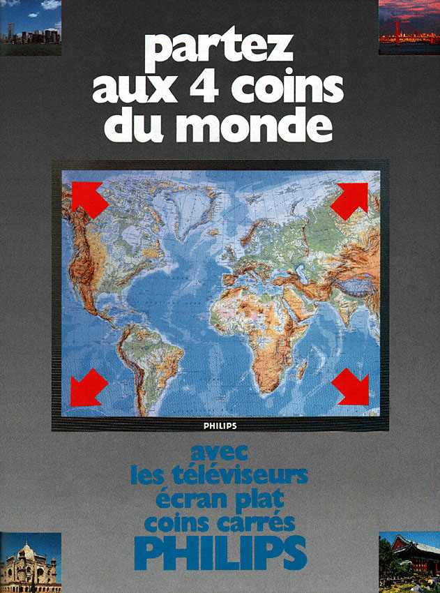 Publicité Philips 1987