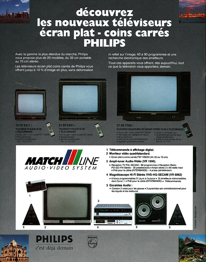 Publicité Philips 1987