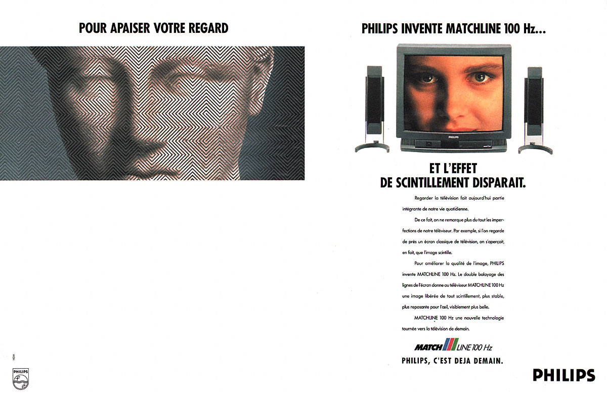 Publicité Philips 1991