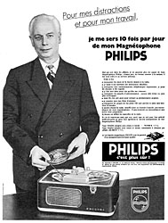 Publicit Philips 1958