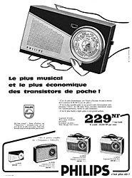 Marque Philips 1960