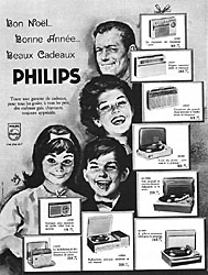 Marque Philips 1962