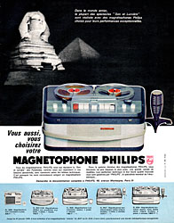 Publicit Philips 1963