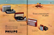 Publicité Philips 1964