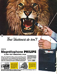 Marque Philips 1965