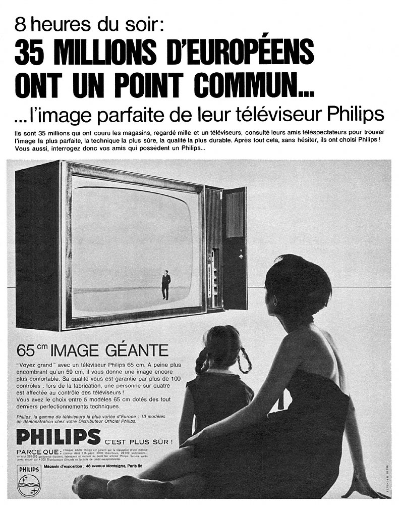 Publicit� Philips 1966