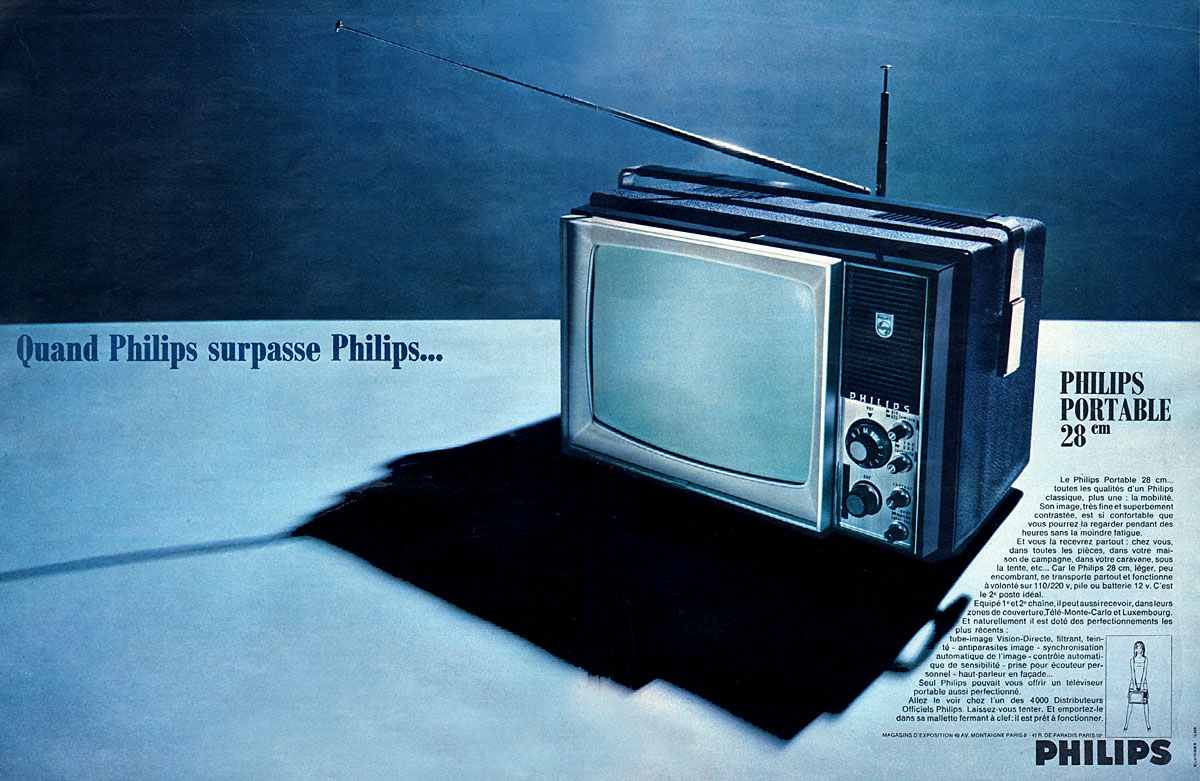 Publicit� Philips 1967