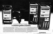 Publicité Pioneer 1979
