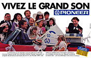 Publicit Pioneer 1981
