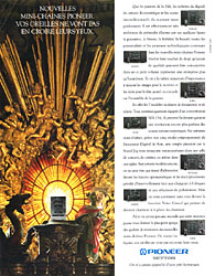 Publicit Pioneer 1991
