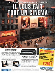 Publicit Pioneer 1995