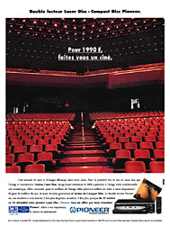 Publicit Pioneer 1997