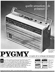Marque Pygmy 1963