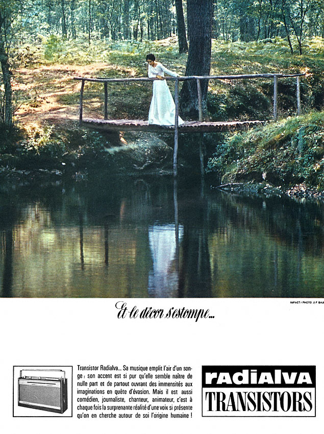 Publicité Radialva 1964