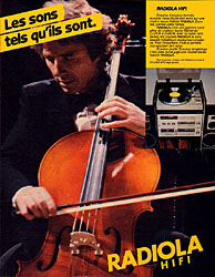 Marque Radiola 1981