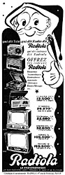 Publicit Radiola 1957