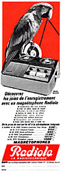 Publicité Radiola 1964