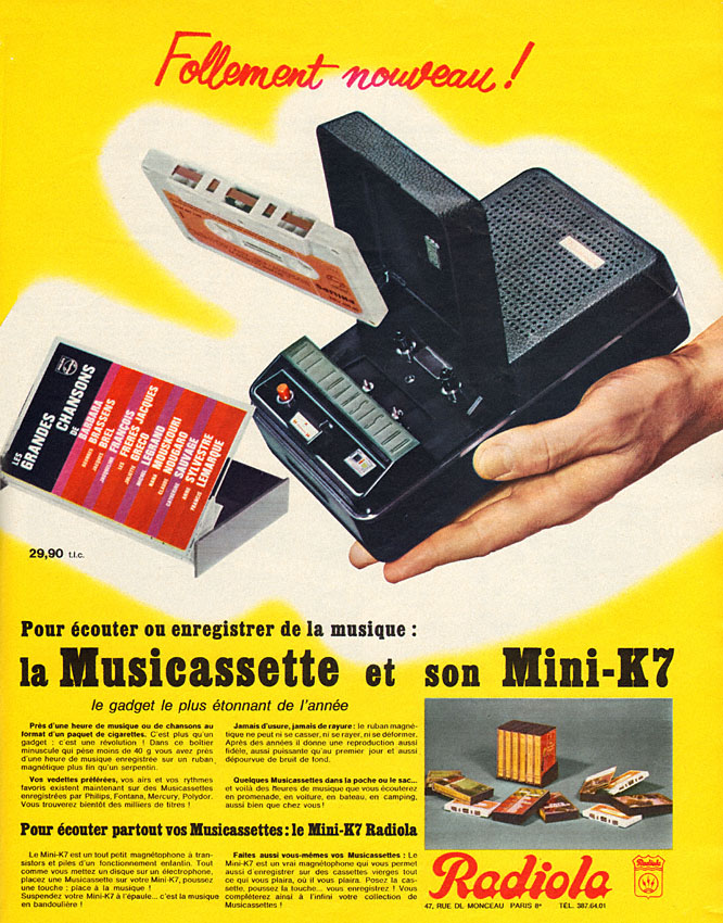 Publicité Radiola 1966