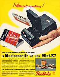 Publicité Radiola 1966