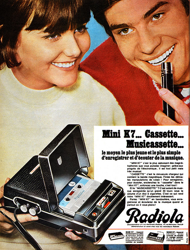 Publicité Radiola 1967