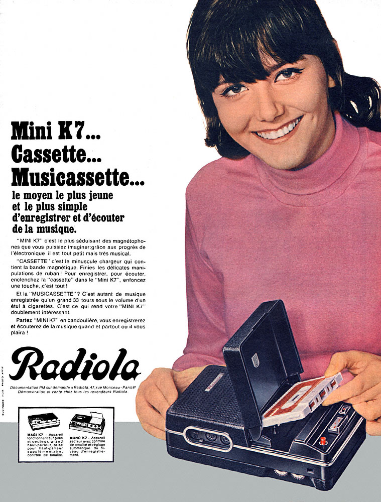 Publicit� Radiola 1967
