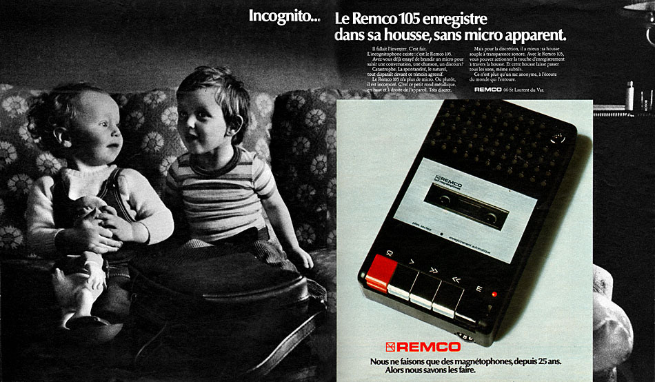 Publicité Remco 1973