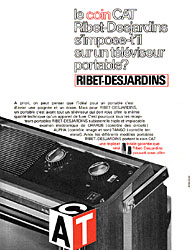 Marque Ribet Desjardins 1968