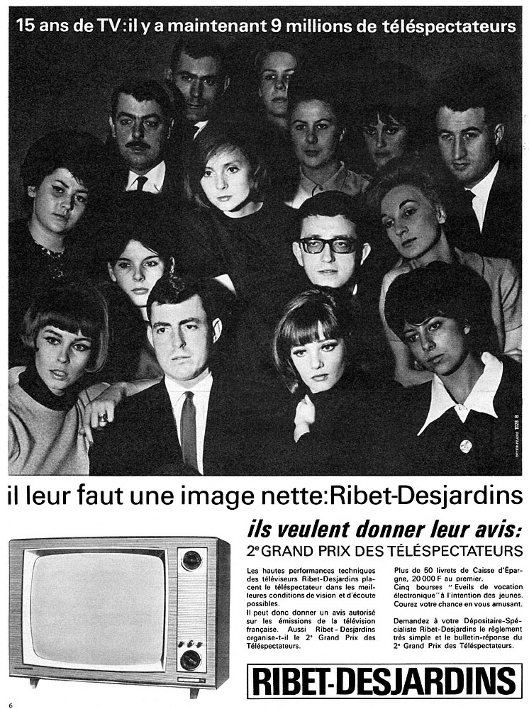 Marque Ribet Desjardins 1964