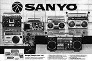 Publicité Sanyo 1979