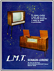 Publicit Schaub-Lorenz 1963