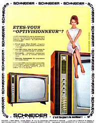 Publicité Schneider 1964
