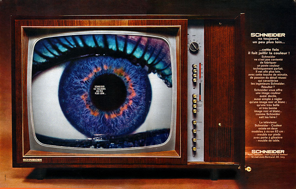 Publicité Schneider 1967