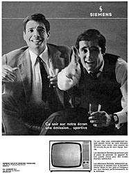 Publicit Siemens 1963