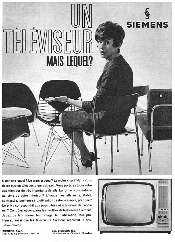 Publicité Siemens 1964