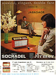 Marque Socradel 1961