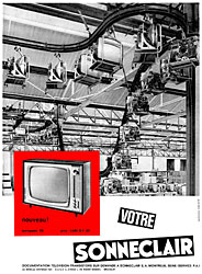 Publicit Sonneclair 1962