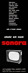 Publicit Sonora 1960