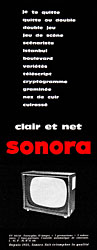 Marque Sonora 1960