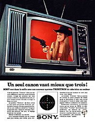 Marque Sony 1971