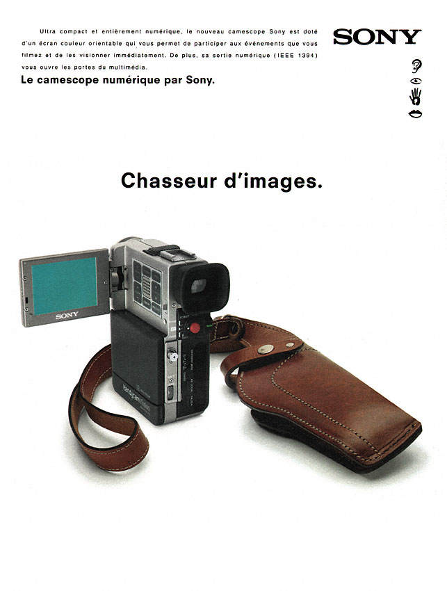 Publicité Sony 1997