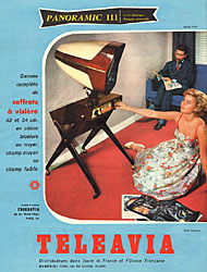 Publicit Teleavia 1959