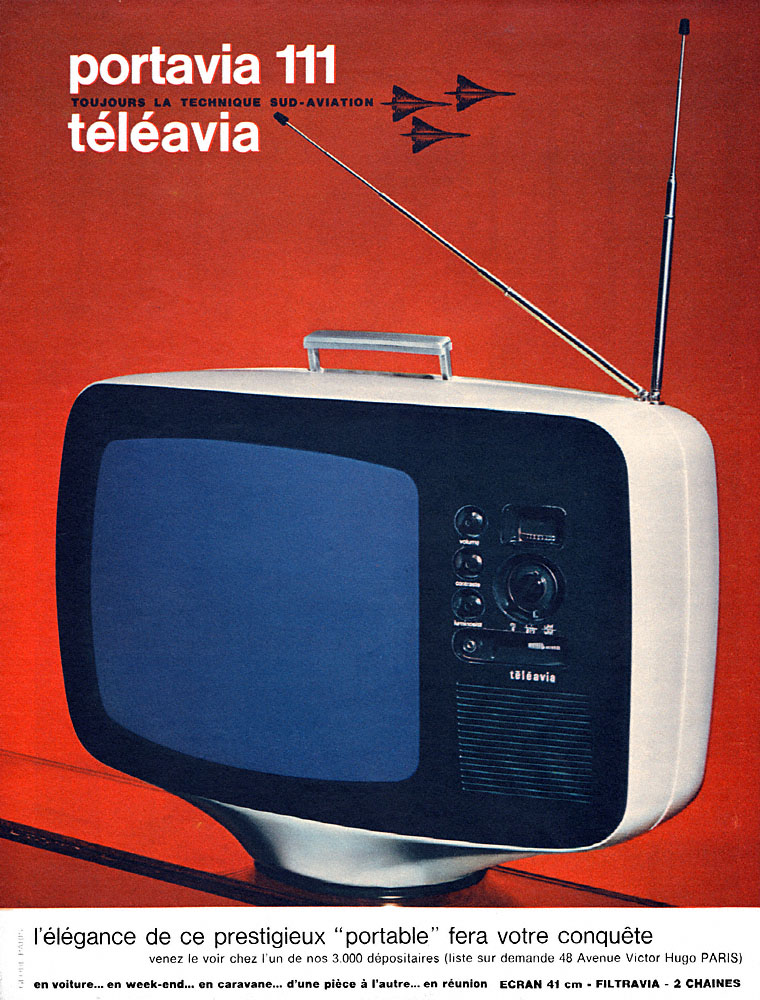 Publicit� Teleavia 1967