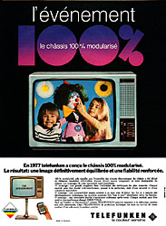 Marque Telefunken 1977