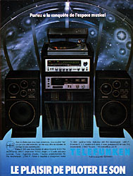 Marque Telefunken 1978