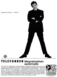 Publicit Telefunken 1962
