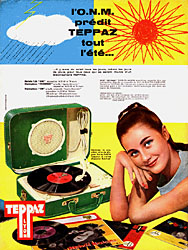 Marque Teppaz 1958