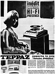 Marque Teppaz 1966