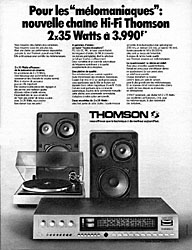 Marque Thomson 1976