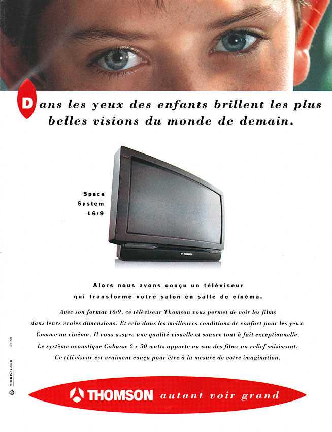 Publicité Thomson 1993